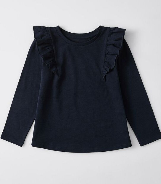 Organic Cotton Long Sleeve Top 1 of 3