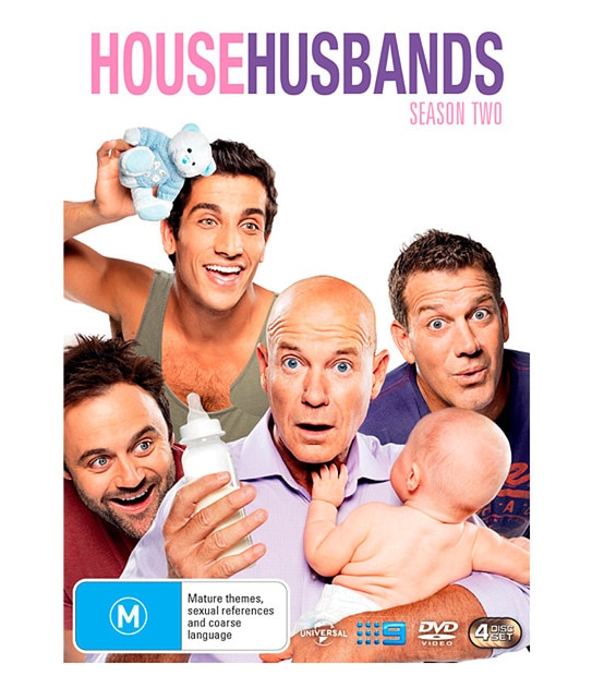 House Husbands Season Two - DVD