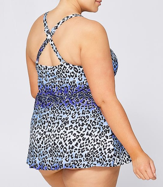 Belle Curve Shape Your Body One Piece Swim Dress