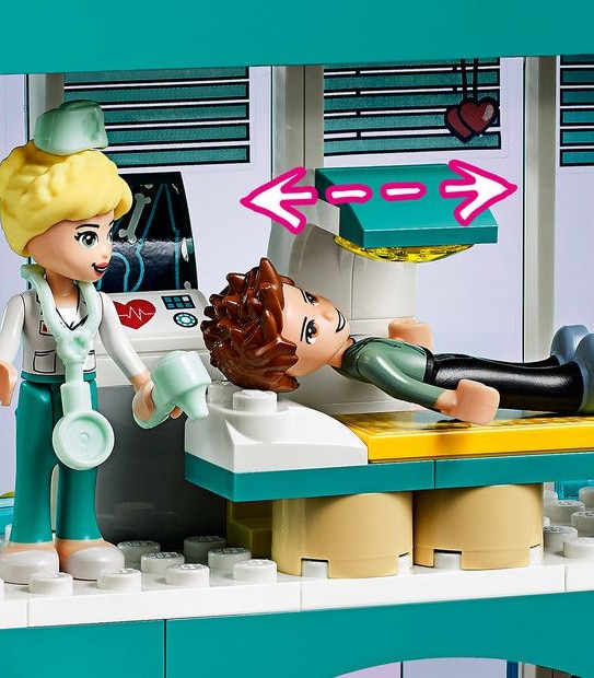 LEGO&reg; Friends Heartlake City Hospital 