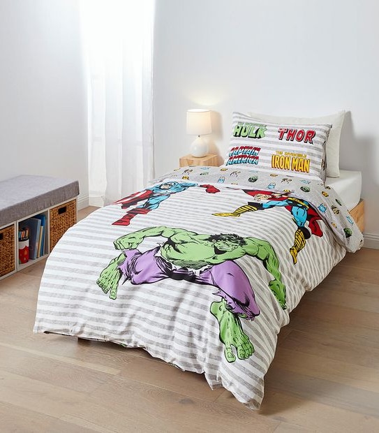 Marvel Quilt Cover Set