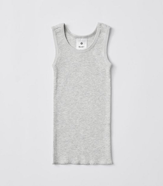 Baby Organic Cotton Vests 3 Pack