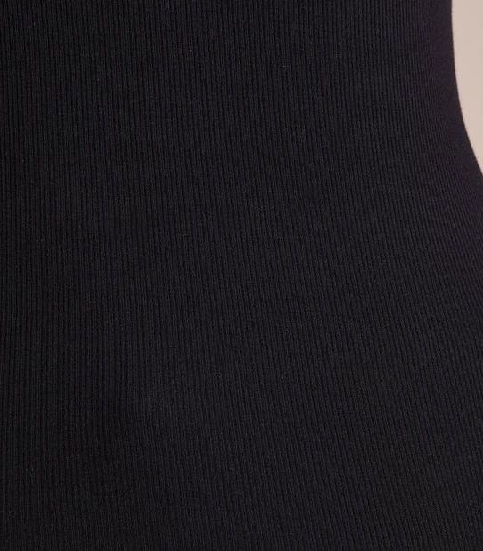 222339DD ORGANIC CE RIB CAMI BLACK