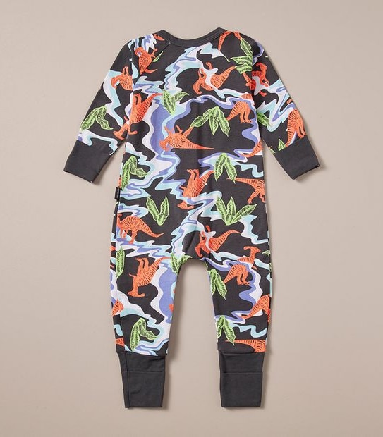 Bonds Baby Print Zip Wondersuit Coverall