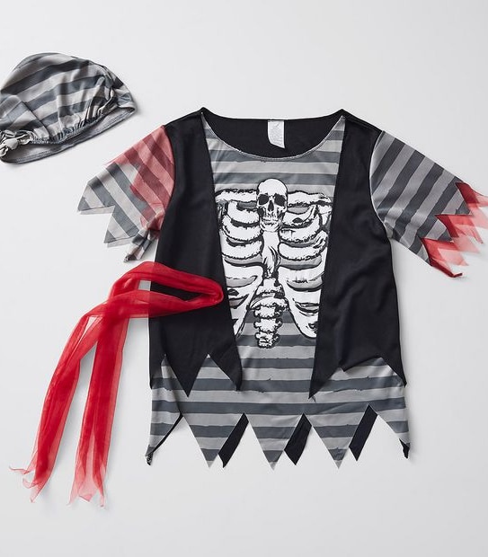 Halloween Pirate Costume