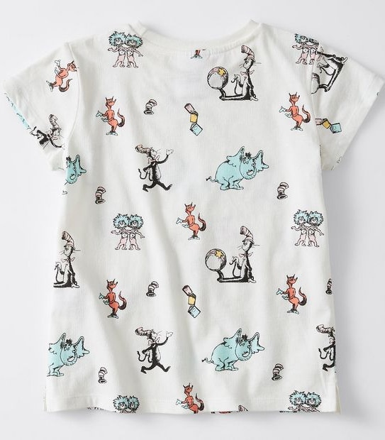 Dr Suess T-shirt - White