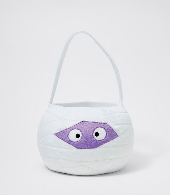 Halloween Plush Buckets - Assorted