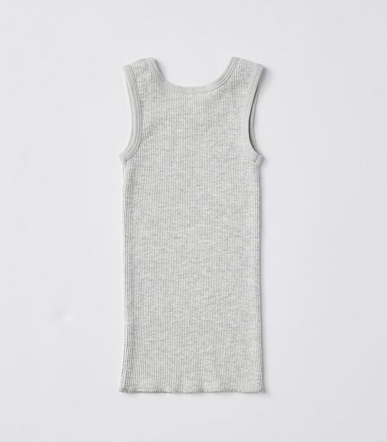 Baby Organic Cotton Vests 3 Pack
