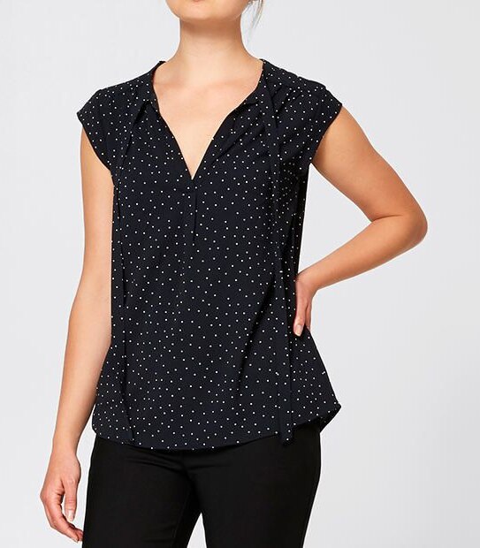 Tie Neck Top