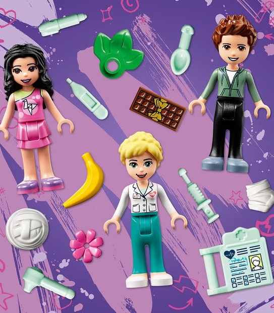 LEGO&reg; Friends Heartlake City Hospital 
