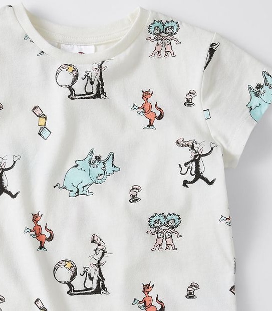 Dr Suess T-shirt - White