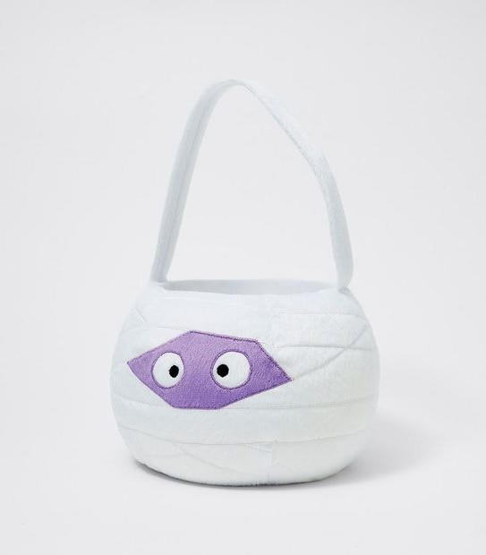 Halloween Plush Buckets - Assorted