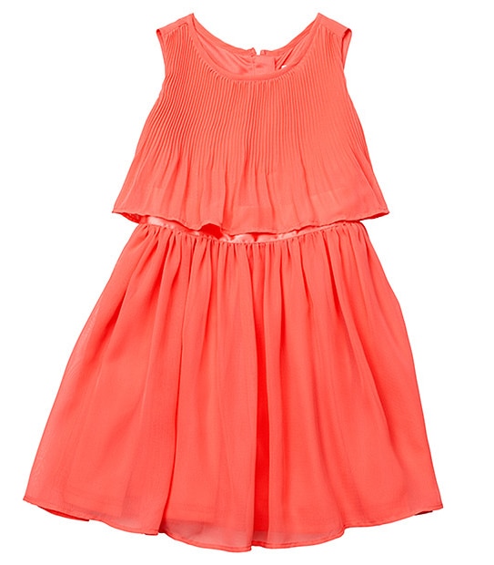 Girls' Chiffon Party Dress