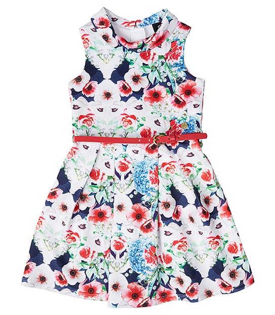 Sista Floral Print Dress
