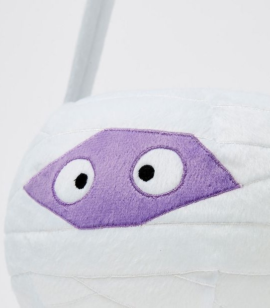 Halloween Plush Buckets - Assorted