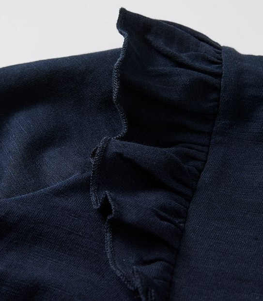 Organic Cotton Long Sleeve Top 3 of 3