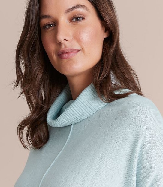 Preview Roll Neck Knit Jumper