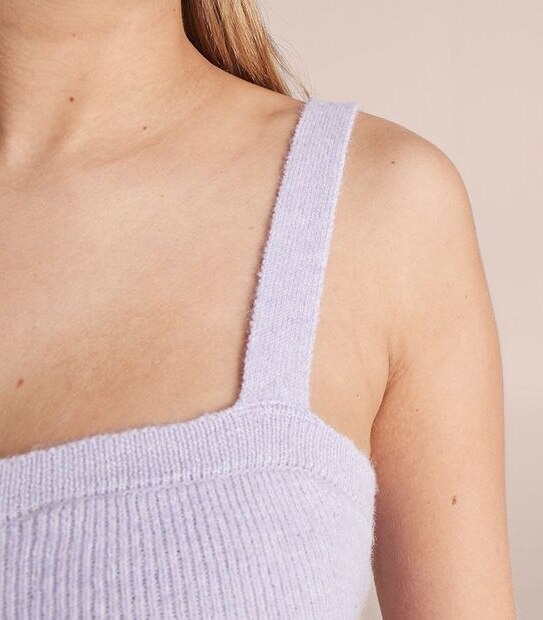 Lily Loves Knit Sweetheart Top