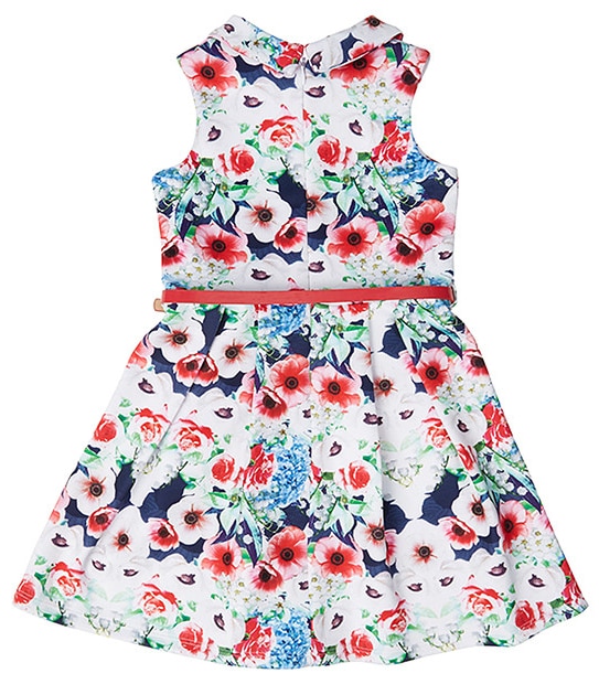 Sista Floral Print Dress
