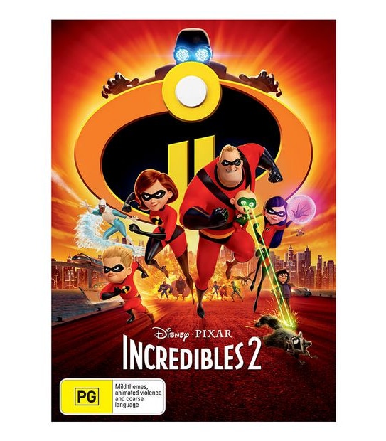 Incredibles 2 - DVD