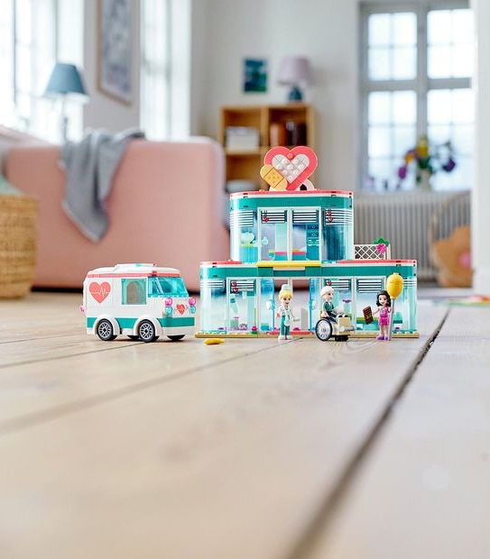 LEGO&reg; Friends Heartlake City Hospital 