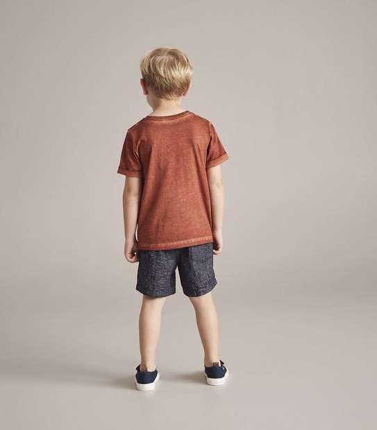 Plain Washed T-shirt