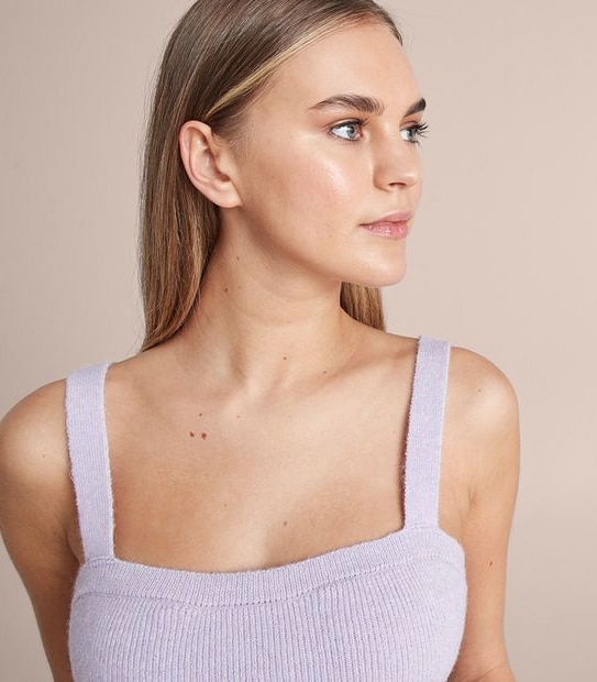 Lily Loves Knit Sweetheart Top
