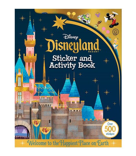 Disneyland Park: Sticker And Activity Book