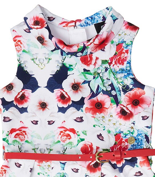 Sista Floral Print Dress