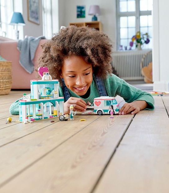LEGO&reg; Friends Heartlake City Hospital 