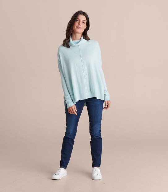 Preview Roll Neck Knit Jumper
