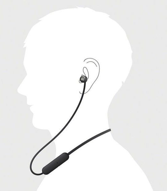 Sony In-Ear Bluetooth Earphones WIC310W