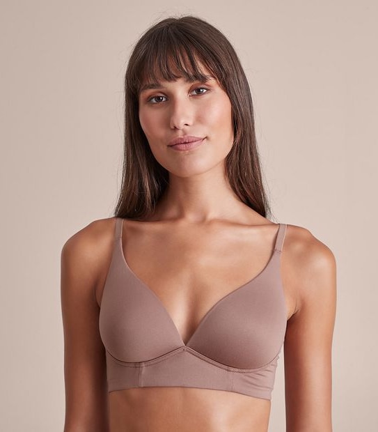 Wirefree Soft Comfort T-Shirt Bra; Style: T010