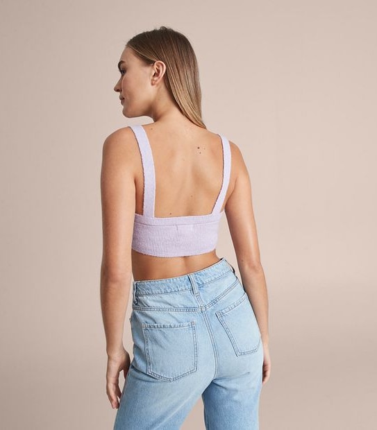 Lily Loves Knit Sweetheart Top
