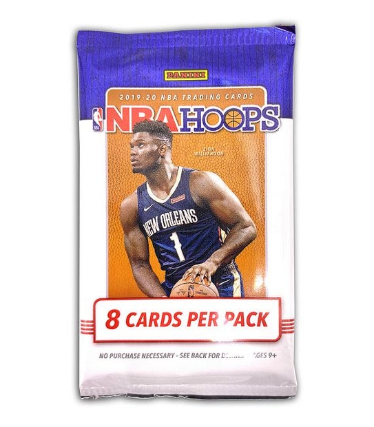 PANINI NBA Hoops 2019/20 Booster Pack - Assorted*