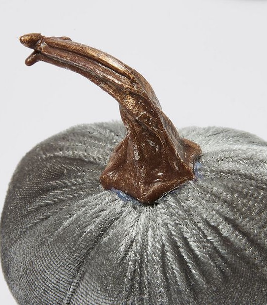 Halloween Fabric Pumpkins - Assorted