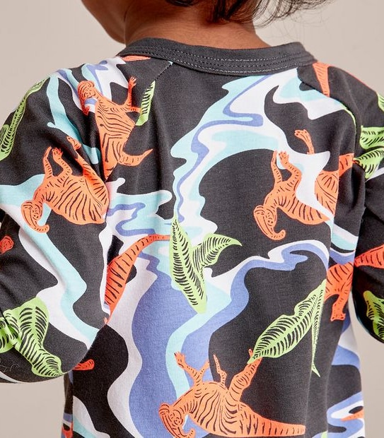 Bonds Baby Print Zip Wondersuit Coverall