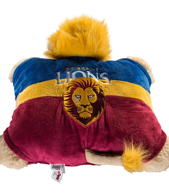 AFL Brisbane Lions Pillow Pet