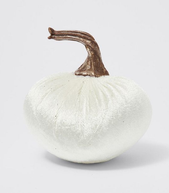 Halloween Fabric Pumpkins - Assorted