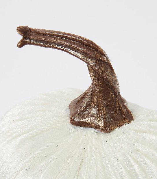 Halloween Fabric Pumpkins - Assorted