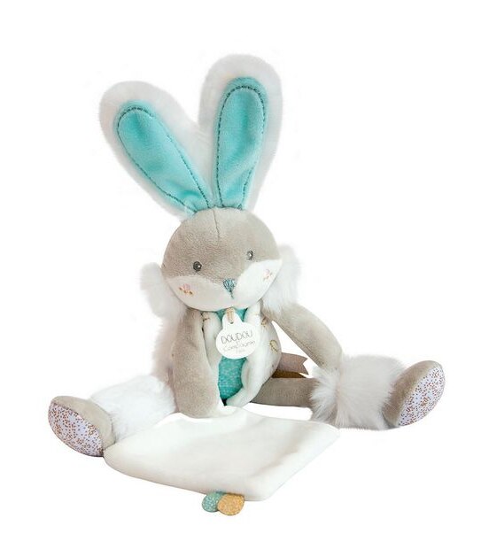 Histoire d' Ours Pantin Blanc Lapin De Sucre - Grey/Green