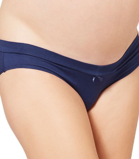 3 Pack Maternity Under The Belly Briefs