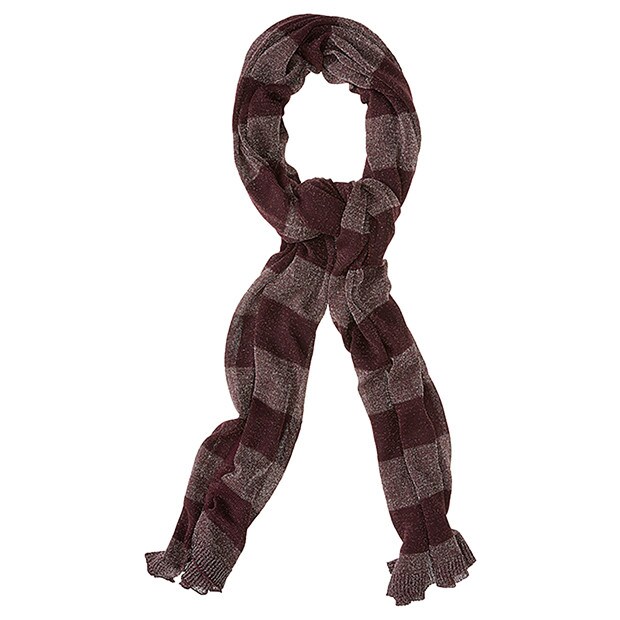 Metallic Stripe Scarf Metallic Stripe Scarf