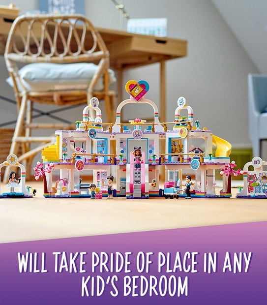 lego friends heartlake shopping mall