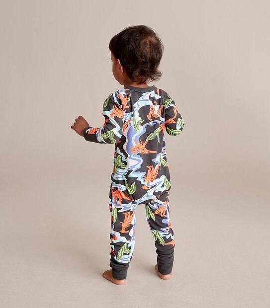 Bonds Baby Print Zip Wondersuit Coverall