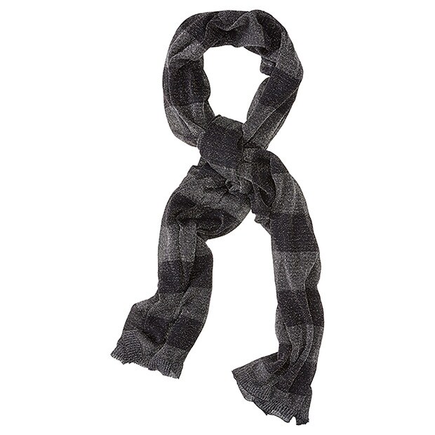 Metallic Stripe Scarf Metallic Stripe Scarf