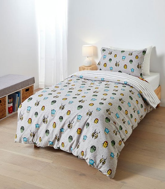 Marvel Quilt Cover Set