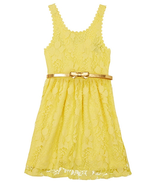 Girls' Sista Lace Party Dress