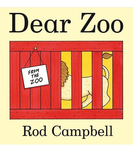 Dear Zoo - Rod Campbell