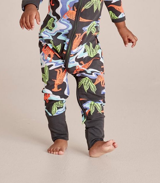 Bonds Baby Print Zip Wondersuit Coverall